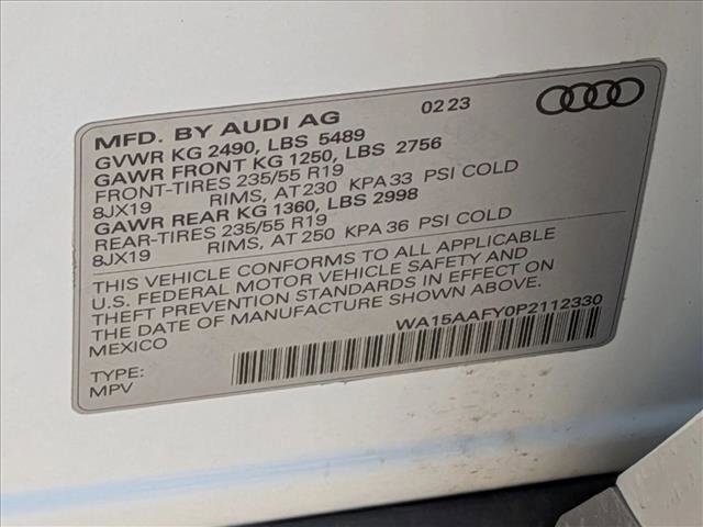Certified 2023 Audi Q5 2.0T Premium Plus w/ Premium Plus Package AWD/4WD image 28