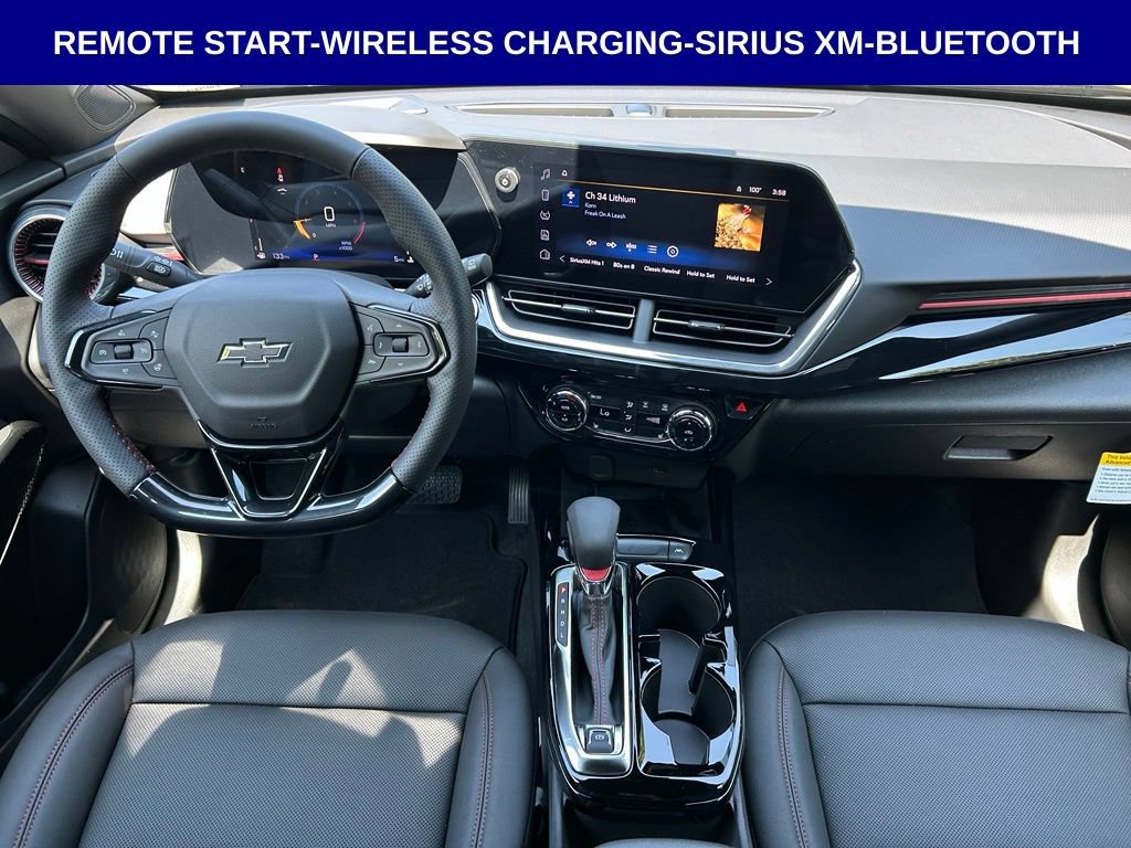 New 2026 Chevrolet Trax RS w/ Sunroof Package FWD image 12