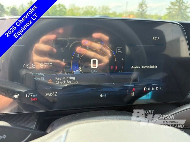 New 2026 Chevrolet Equinox LT w/ Convenience Package II AWD/4WD image 16