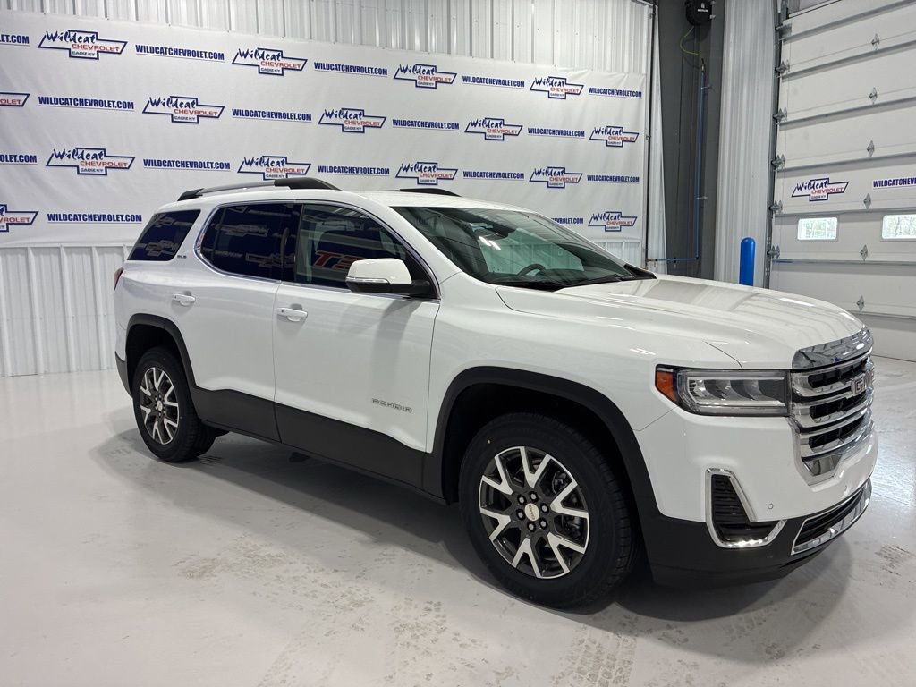 Used 2021 GMC Acadia SLE w/ Driver Convenience Package image 7