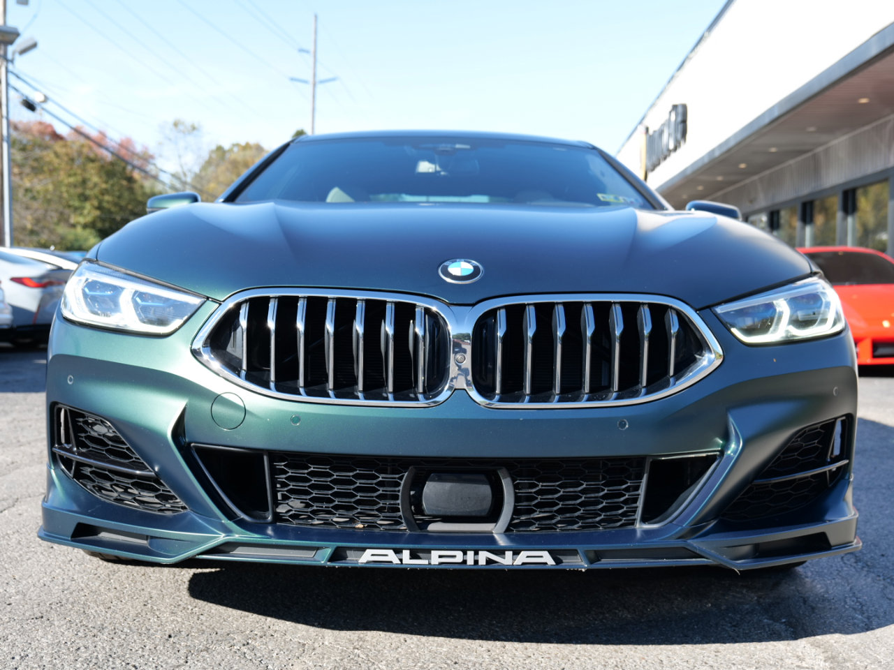 Used 2022 BMW ALPINA B8 xDrive Gran Coupe w/ Driving Assistance Package 2 image 81