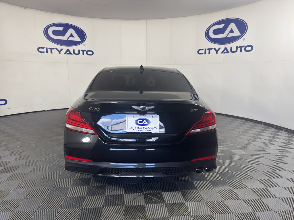 Used 2020 Genesis G70 2.0T RWD image 4