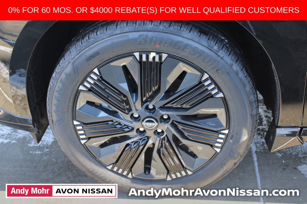 New 2026 Nissan Murano Platinum image 8