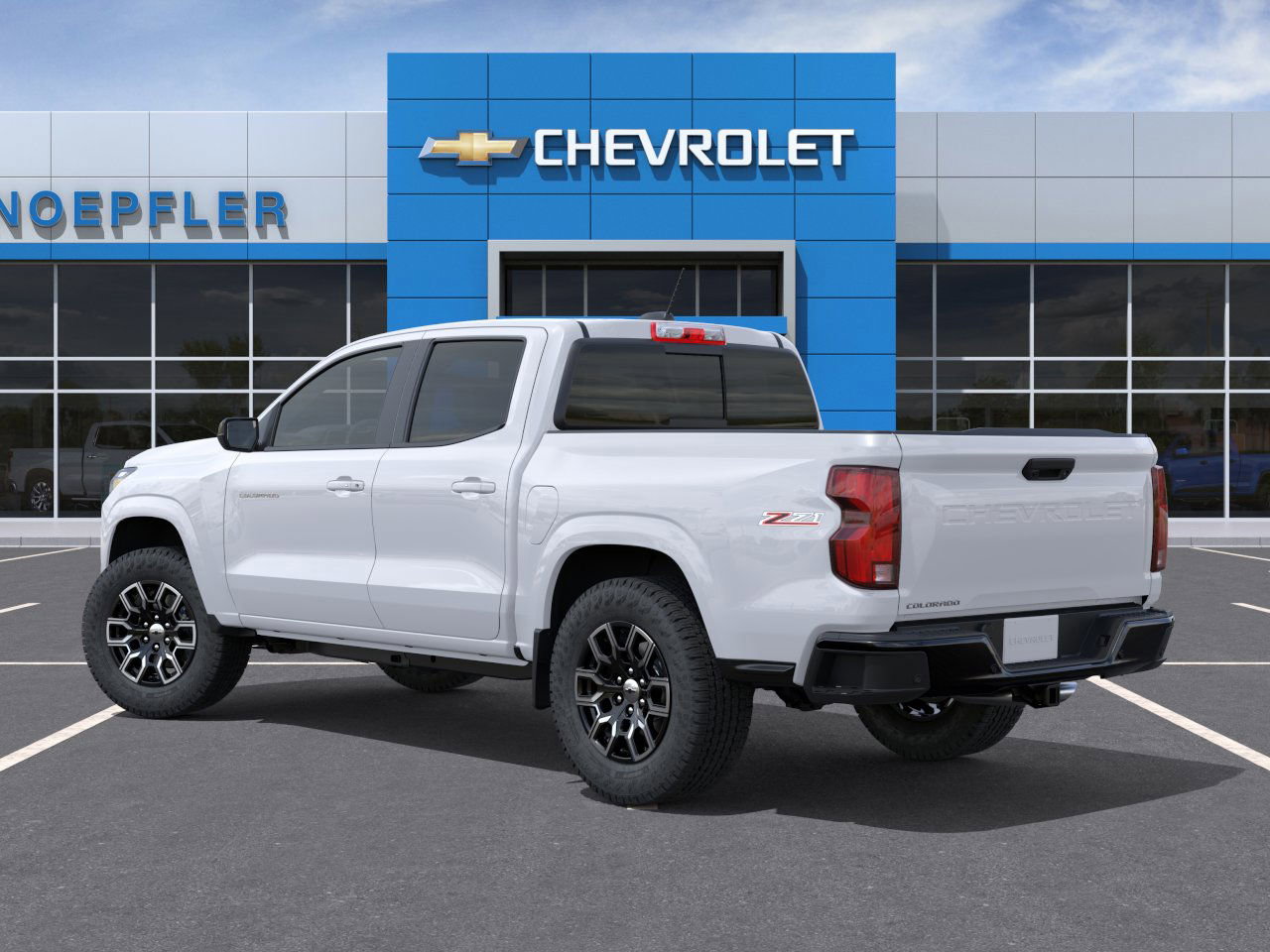 New 2026 Chevrolet Colorado Z71 image 3