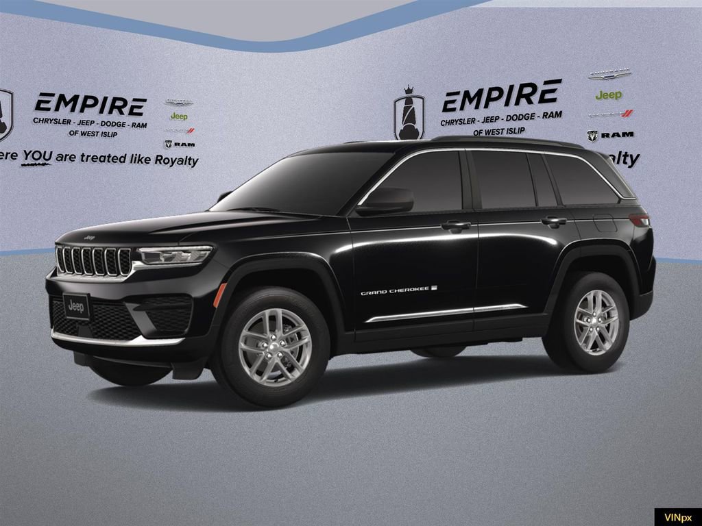 New 2025 Jeep Grand Cherokee Laredo X AWD/4WD image 2