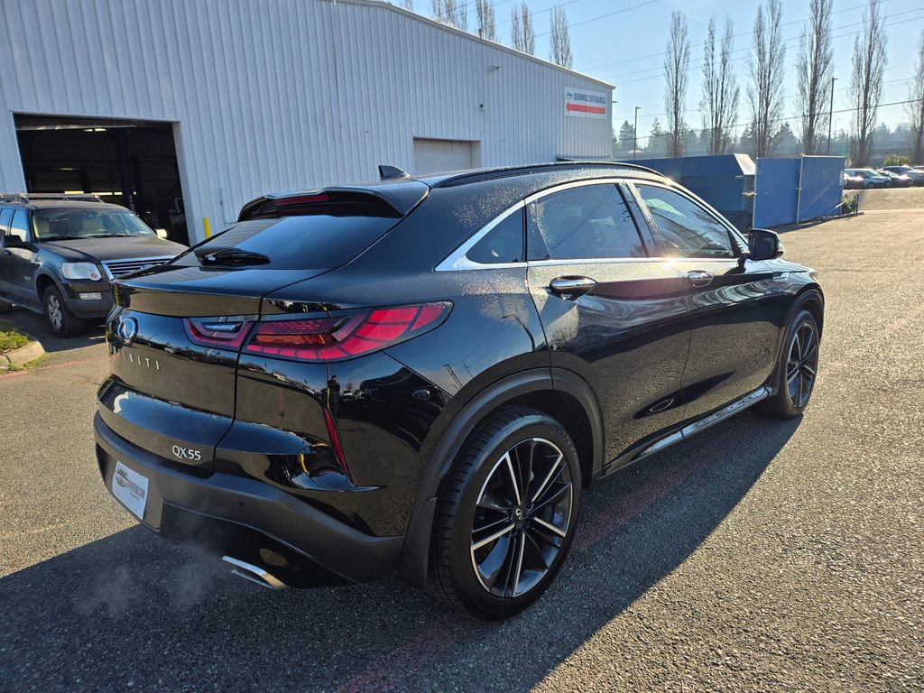Used 2022 INFINITI QX55 Essential w/ Proassist Package image 5