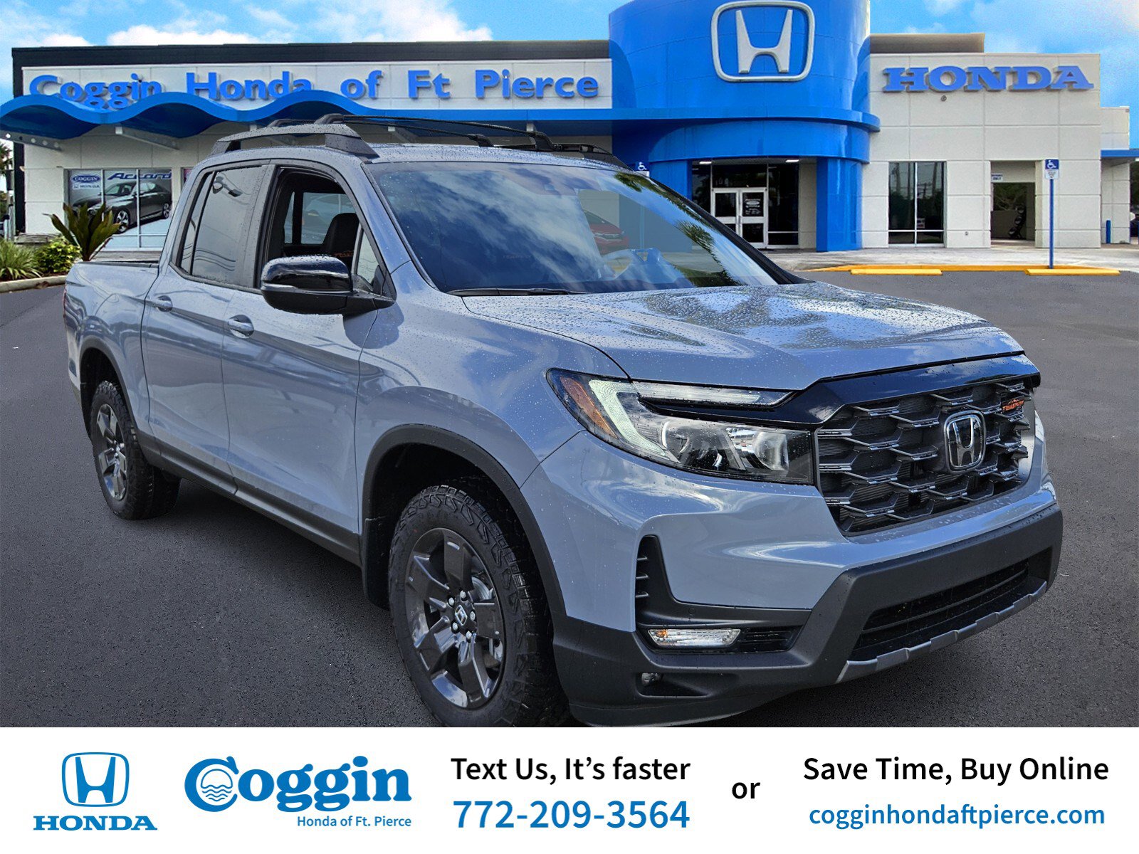 New 2026 Honda Ridgeline TrailSport image 1