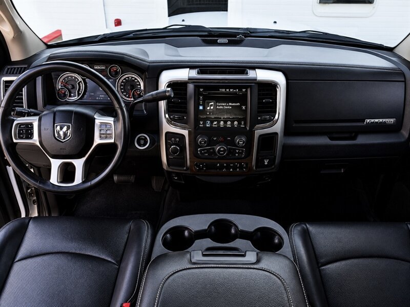 Used 2017 RAM 2500 Laramie w/ Protection Group AWD/4WD image 12
