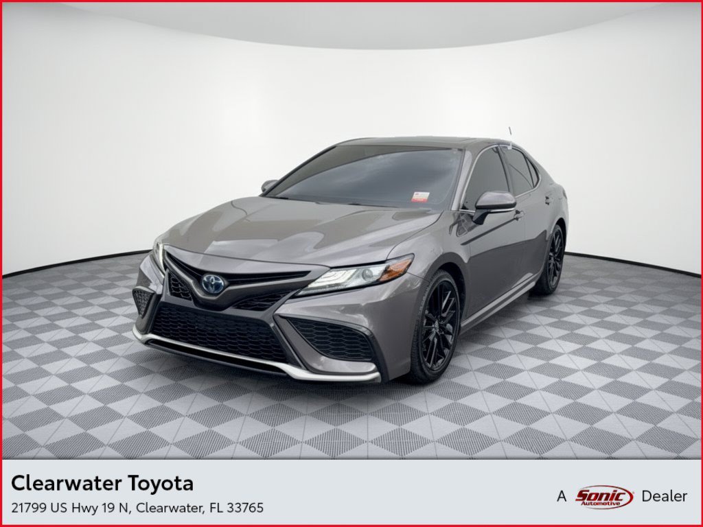 Certified 2024 Toyota Camry XSE w/ Navigation Package