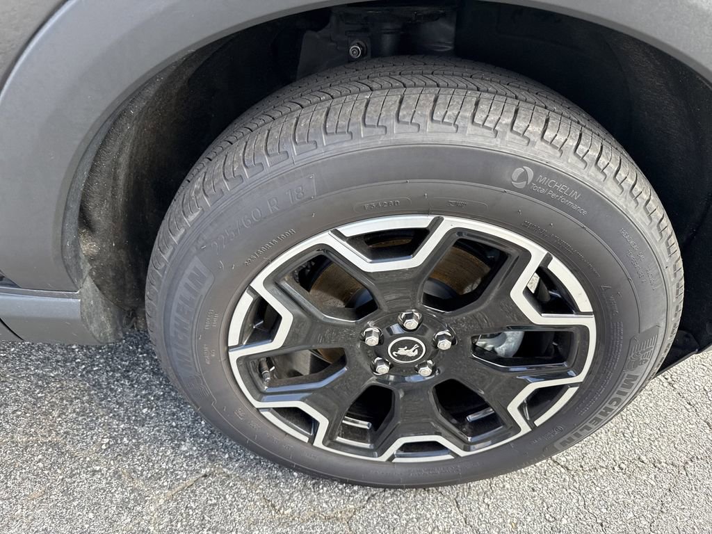 Used 2025 Ford Bronco Sport Outer Banks w/ Outer Banks Tech Package+ image 12