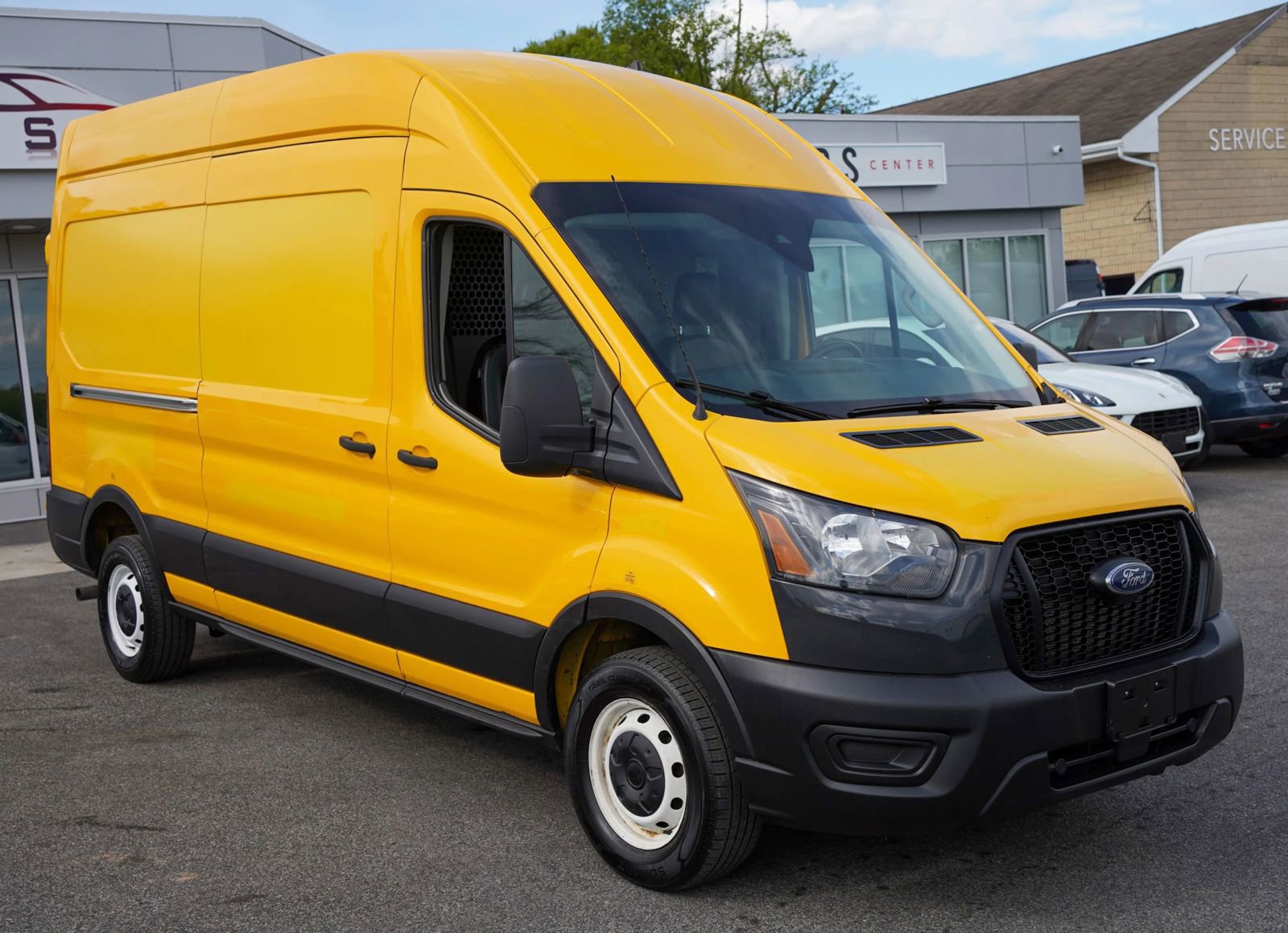 Used 2021 Ford Transit 250 148 High Roof w/ Load Area Protection Package image 8