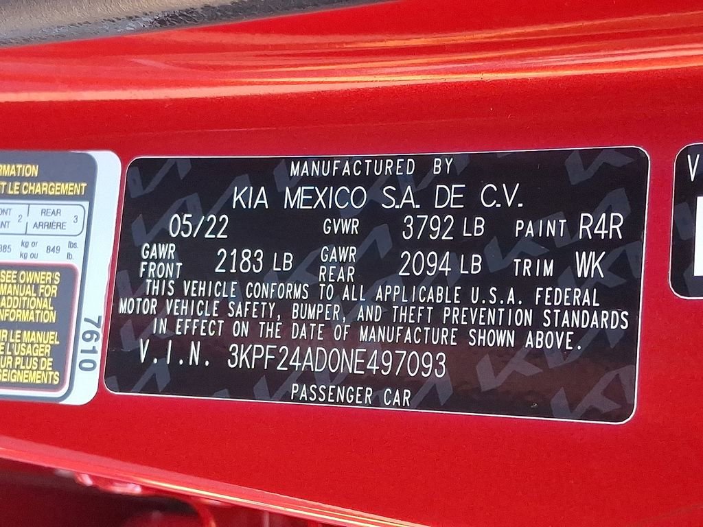 Used 2022 Kia Forte LXS image 27