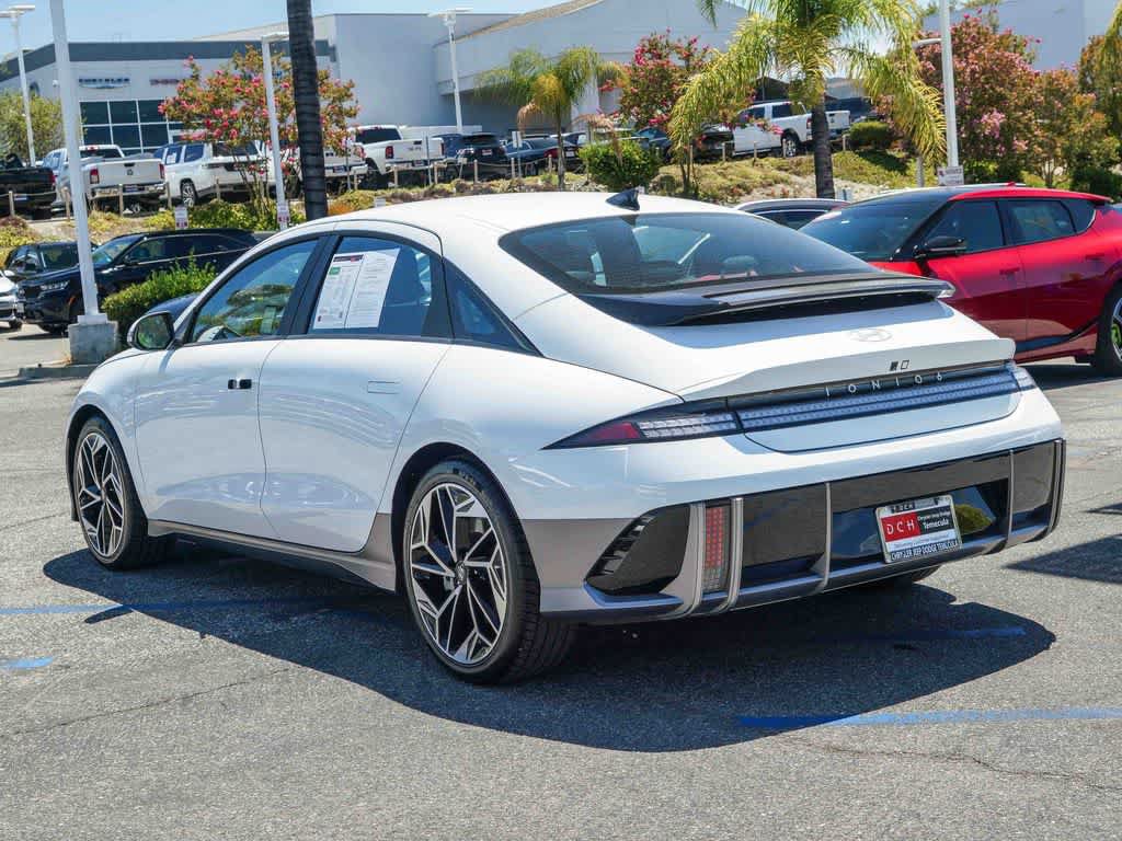 Used 2024 Hyundai Ioniq 6 SEL RWD image 6