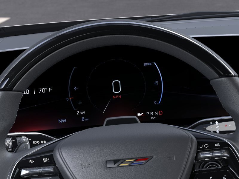 New 2026 Cadillac Lyriq V w/ LPO, Blue Accent Package AWD/4WD image 18