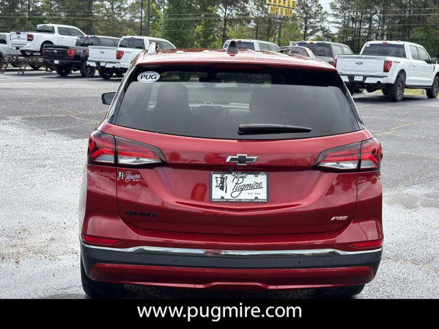 Used 2022 Chevrolet Equinox RS w/ Infotainment Package FWD image 6