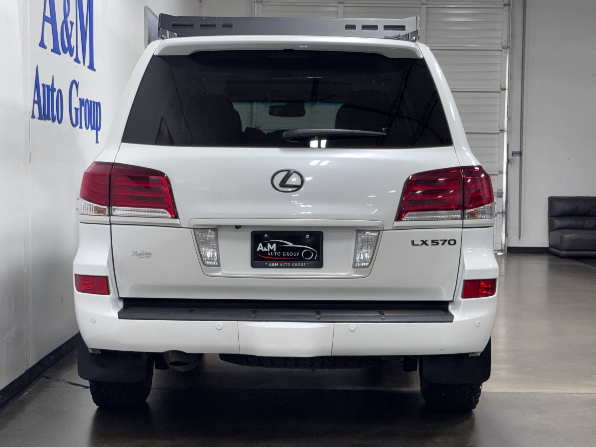 Used 2015 Lexus LX 570 4WD image 6