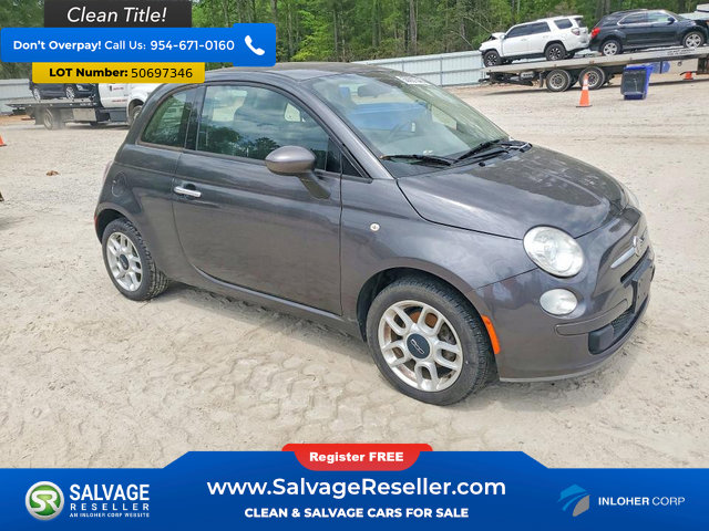 Used 2015 FIAT 500 Pop FWD image 5