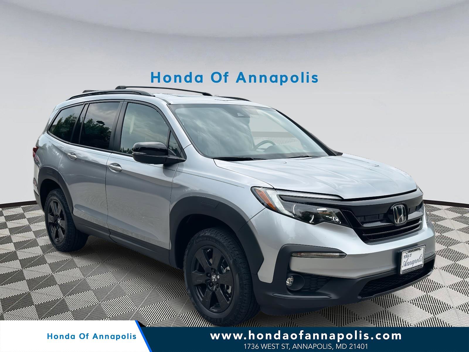 Certified 2022 Honda Pilot TrailSport