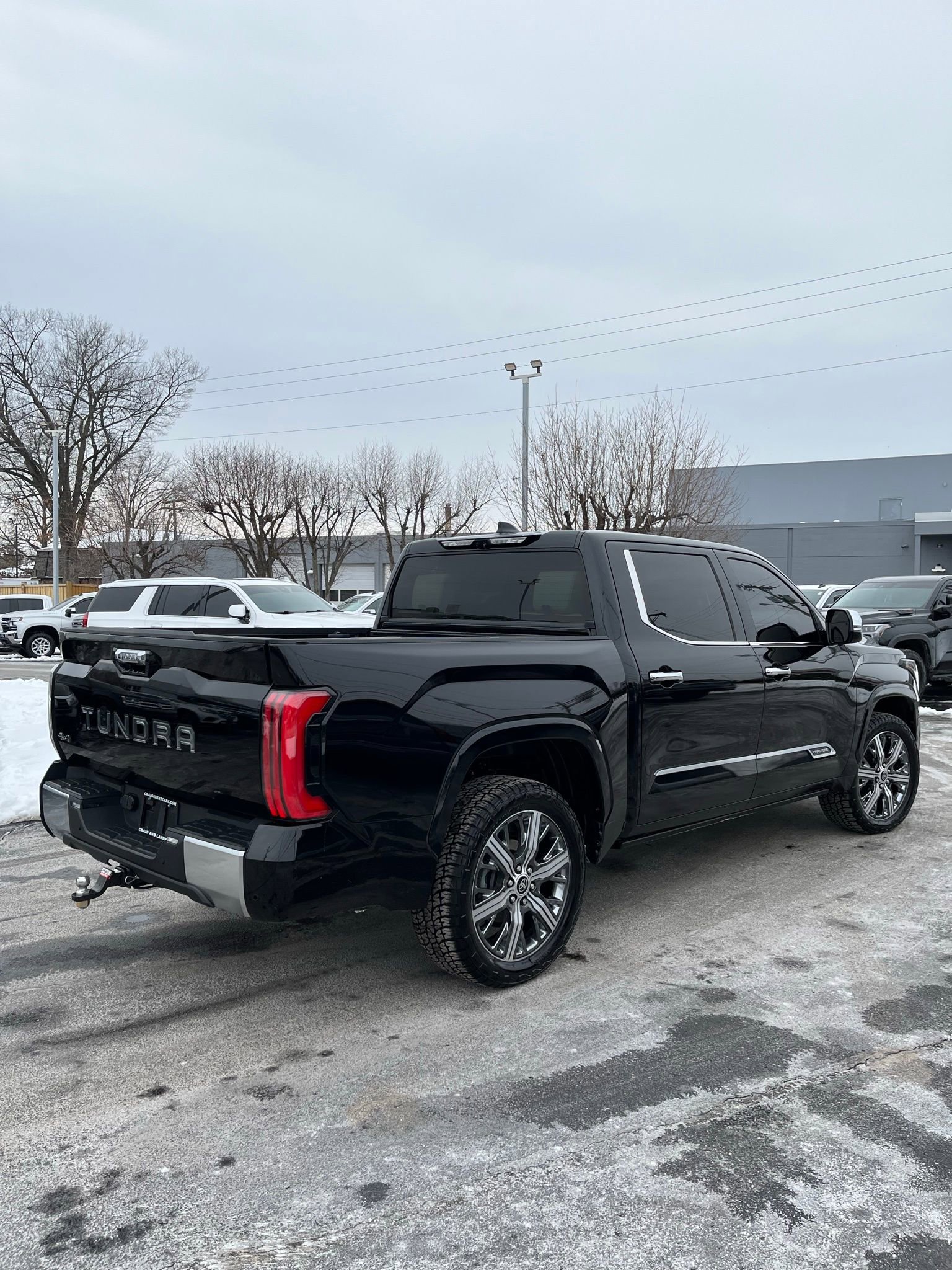 Used 2022 Toyota Tundra Capstone AWD/4WD video 3
