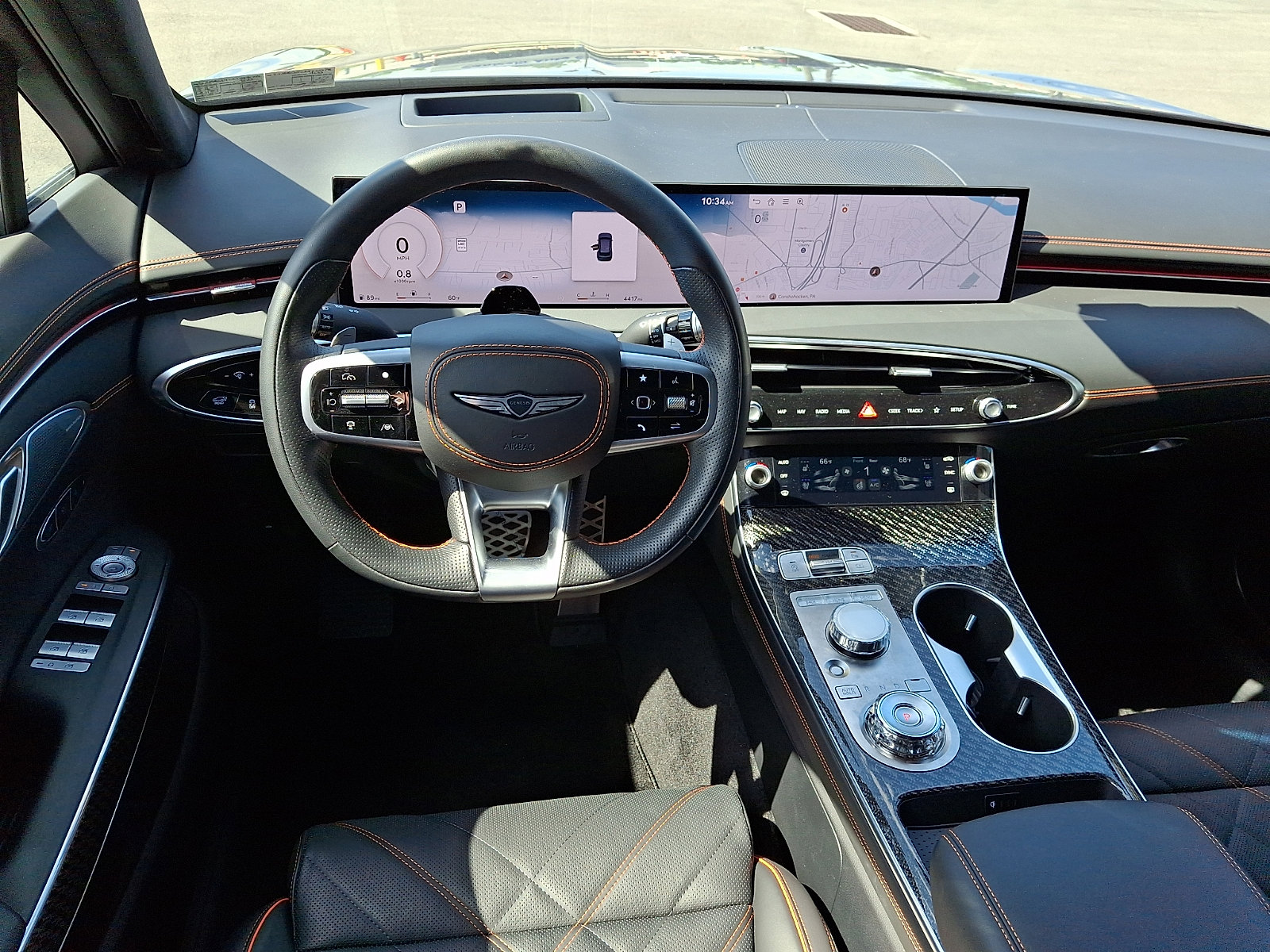 Used 2026 Genesis GV70 3.5T Sport Prestige AWD/4WD image 11