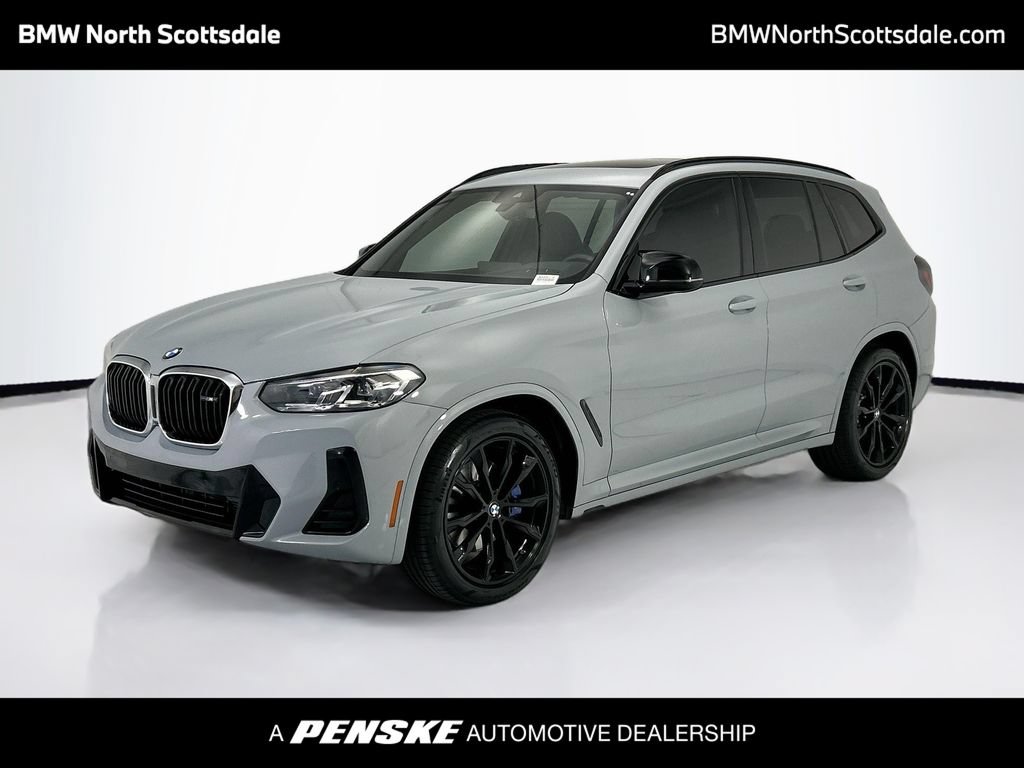 Used 2024 BMW X3 M40i w/ Premium Package AWD/4WD image 1