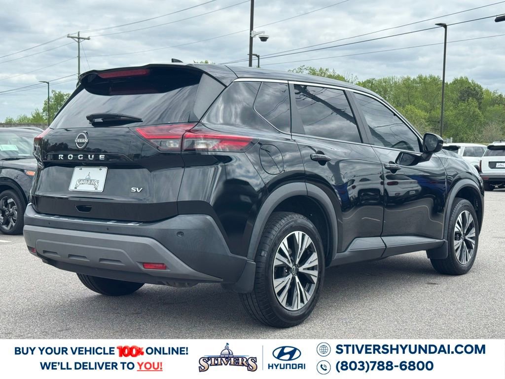 Used 2023 Nissan Rogue SV image 13