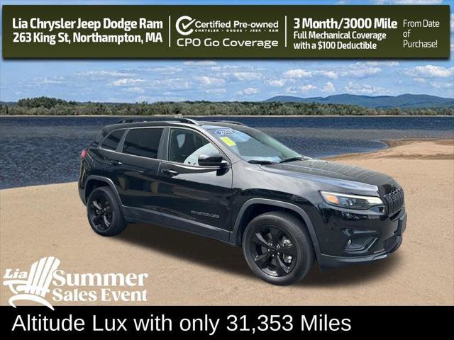 Certified 2023 Jeep Cherokee Altitude Lux w/ Lux Elite Package AWD/4WD 360° Tour
