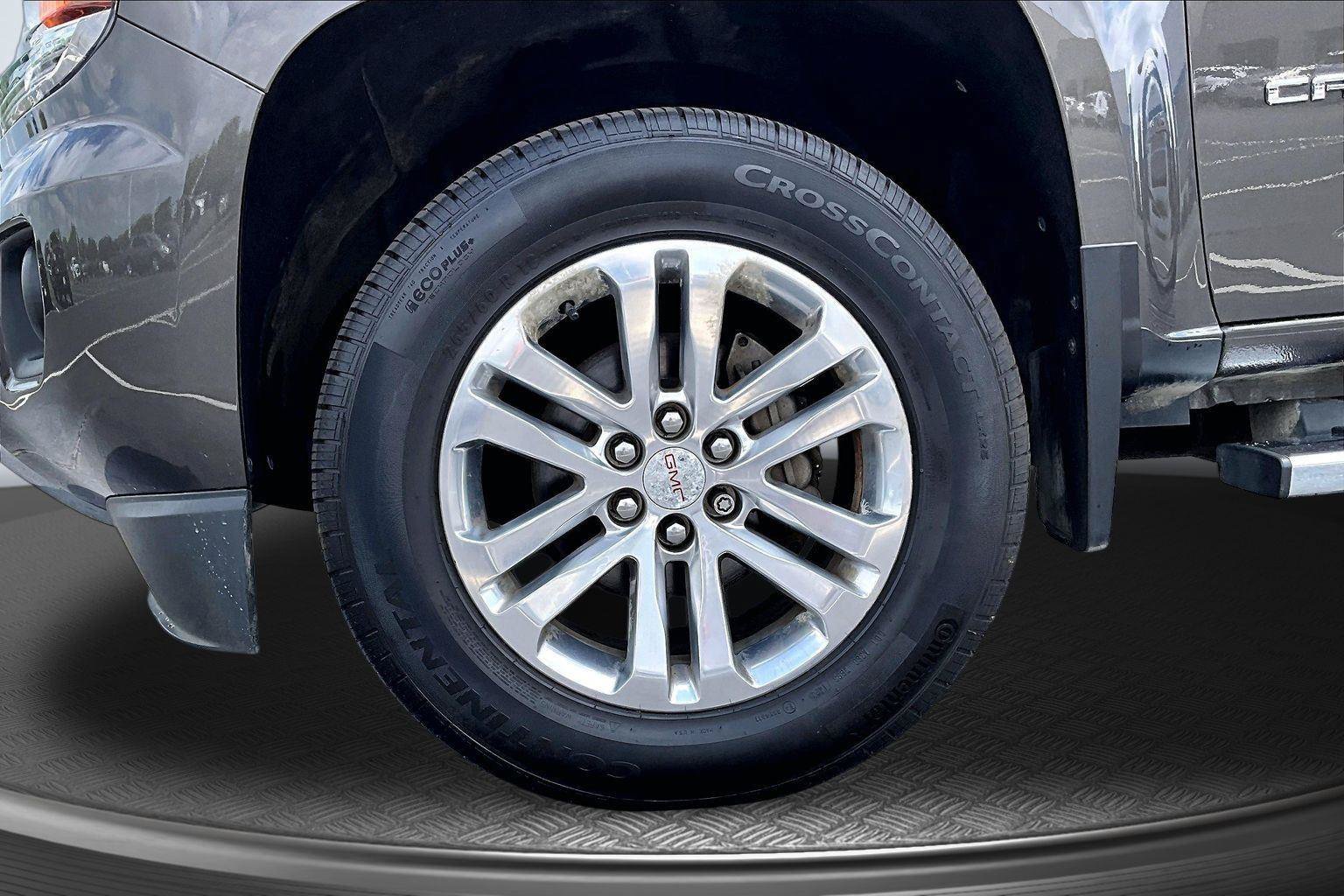 Used 2019 GMC Canyon SLT w/ Driver Alert Package AWD/4WD image 9