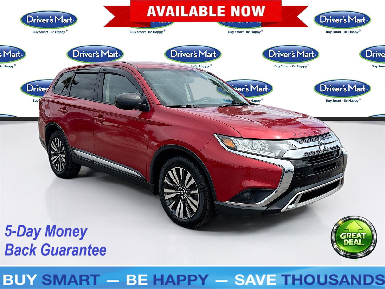 Used 2019 Mitsubishi Outlander ES FWD image 1