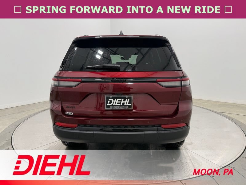 New 2025 Jeep Grand Cherokee Altitude AWD/4WD image 6