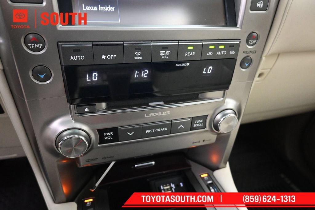 Used 2017 Lexus GX 460 AWD/4WD image 19