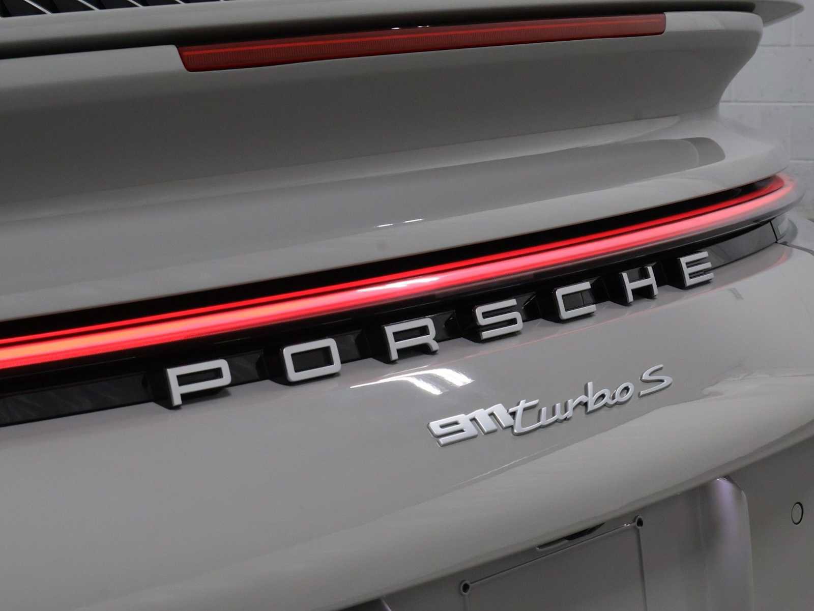 Certified 2024 Porsche 911 Turbo AWD/4WD image 8