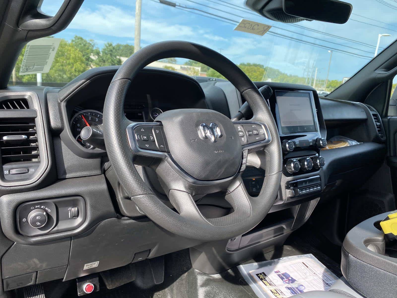 New 2026 RAM 3500 Tradesman AWD/4WD image 13