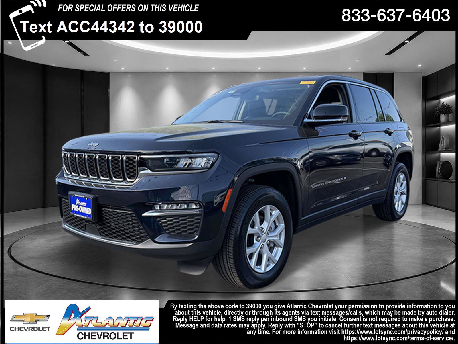 Used 2023 Jeep Grand Cherokee Limited AWD/4WD video 1