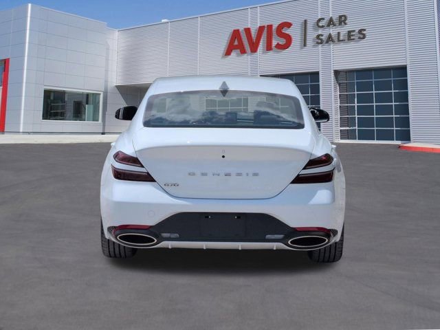 Used 2025 Genesis G70 2.5T RWD image 7