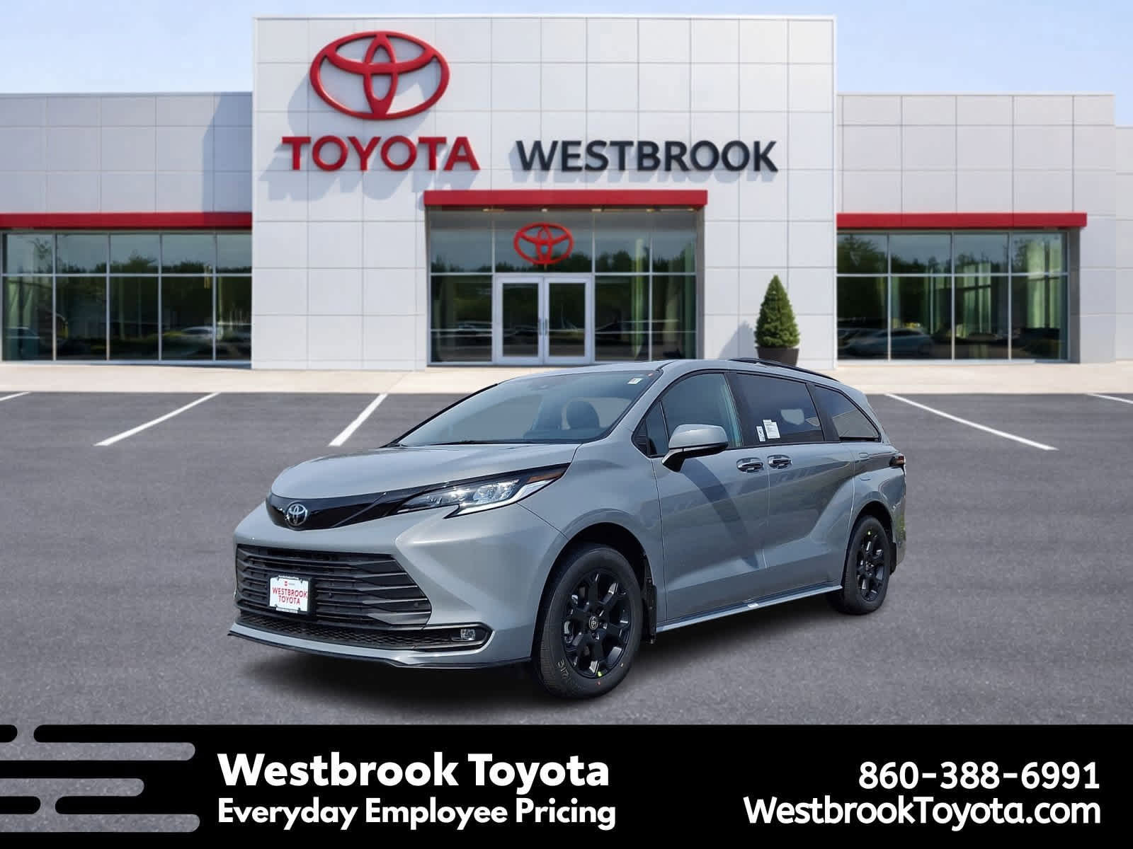 New 2026 Toyota Sienna XLE Woodland Edition image 1