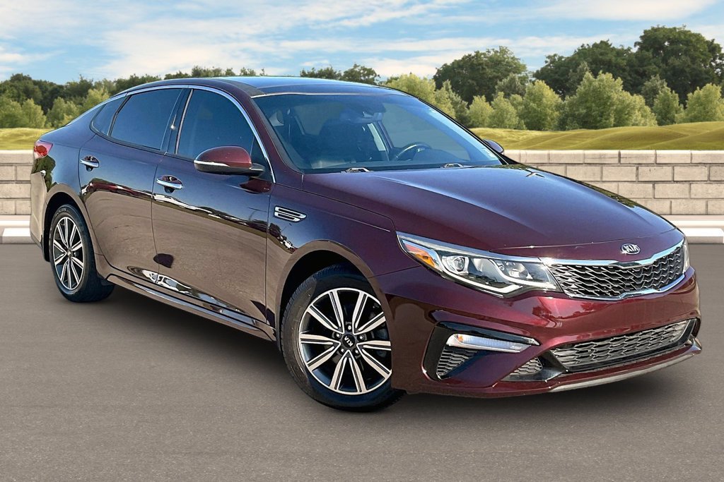 Used 2019 Kia Optima LX w/ LX Premium Package FWD image 2