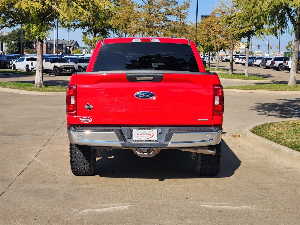 Used 2023 Ford F150 XLT w/ Equipment Group 301A Mid image 6