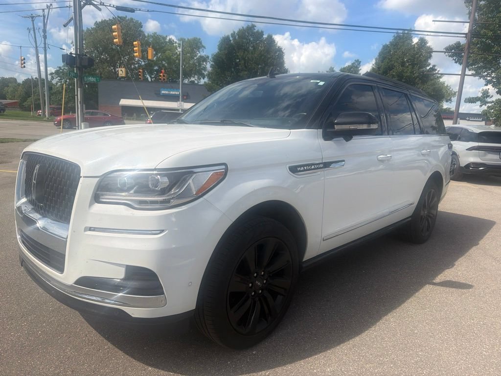 Used 2024 Lincoln Navigator Black Label