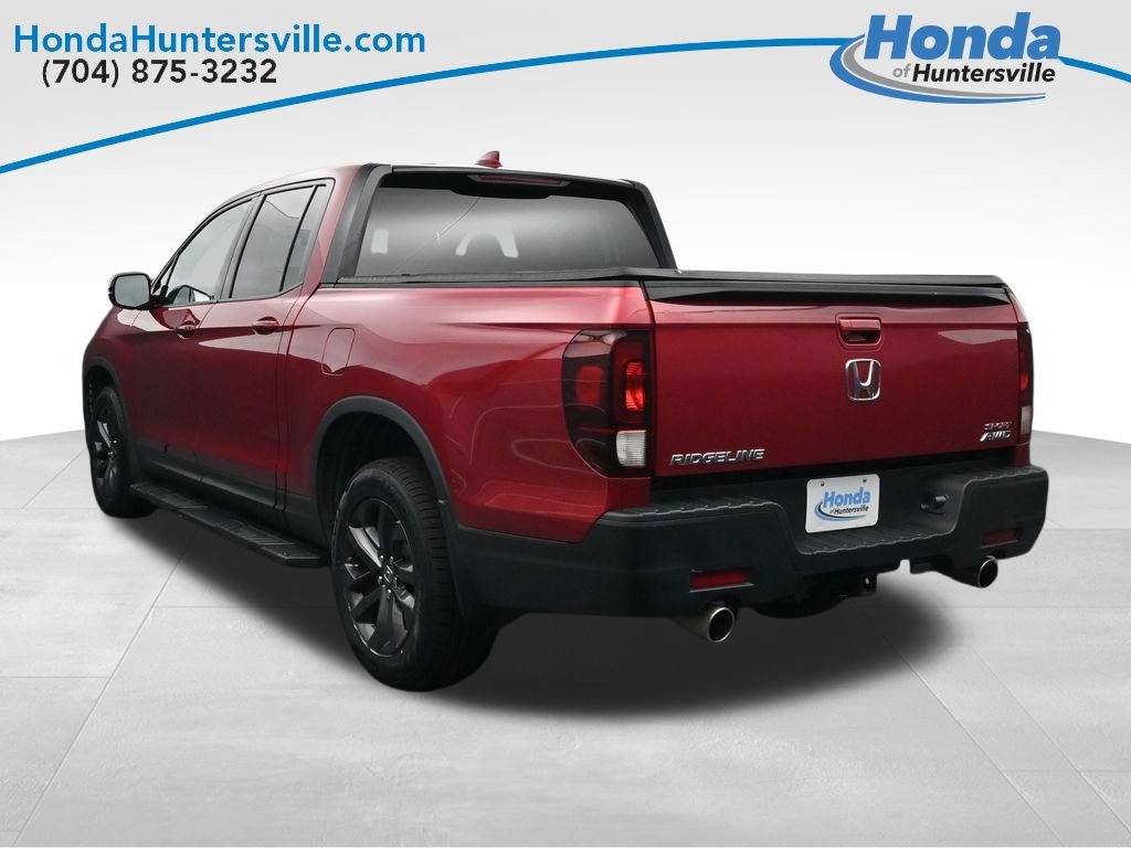 Used 2023 Honda Ridgeline Sport image 2