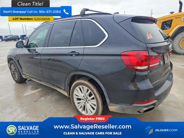 Used 2015 BMW X5 xDrive50i AWD/4WD image 3