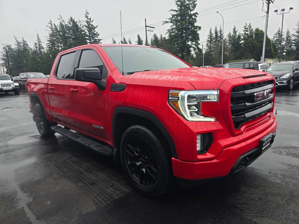 Used 2021 GMC Sierra 1500 Elevation image 3