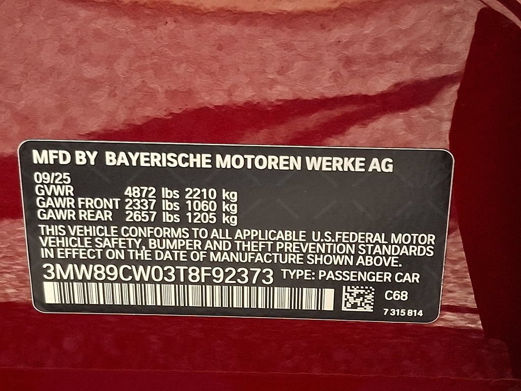 Used 2026 BMW 330i xDrive Sedan w/ M Sport Package AWD/4WD image 26