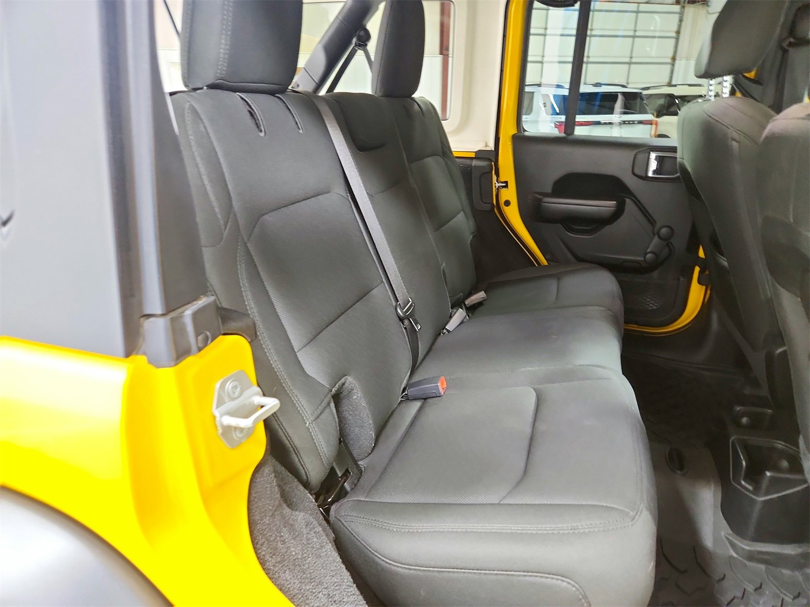 Used 2021 Jeep Wrangler Unlimited Sport image 36