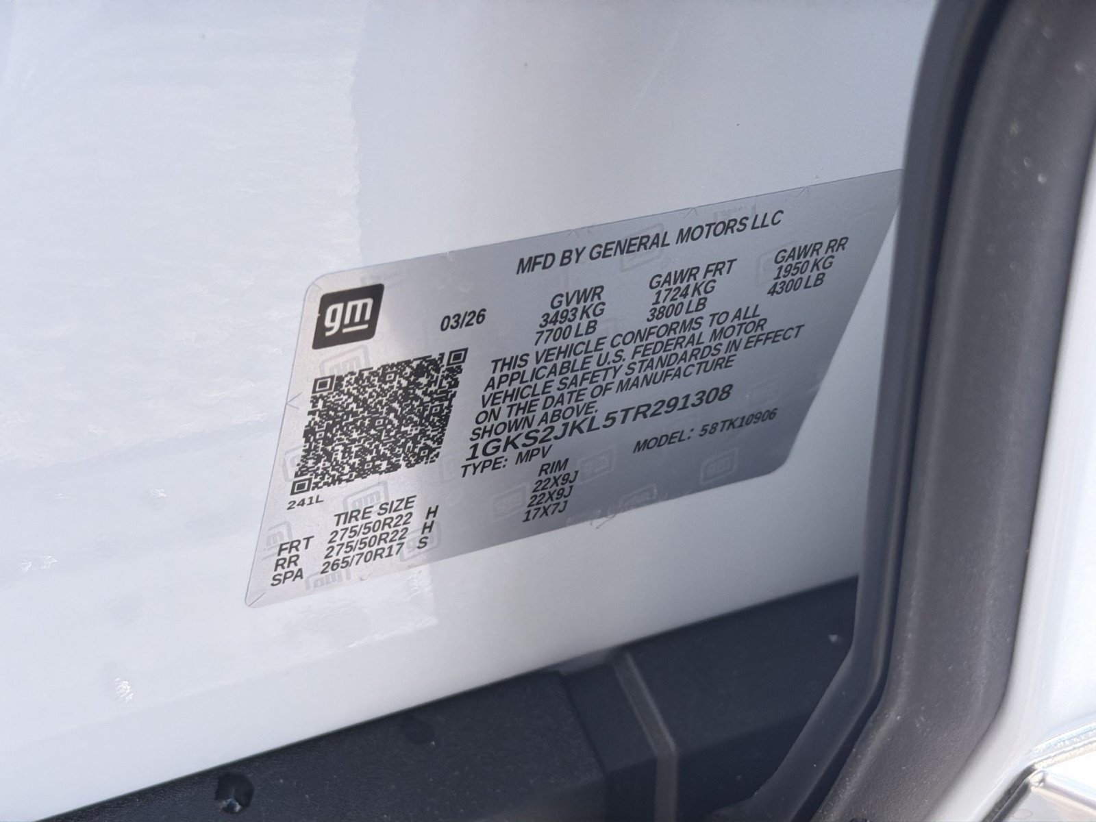 New 2026 GMC Yukon XL Denali w/ Denali Reserve Package AWD/4WD image 30