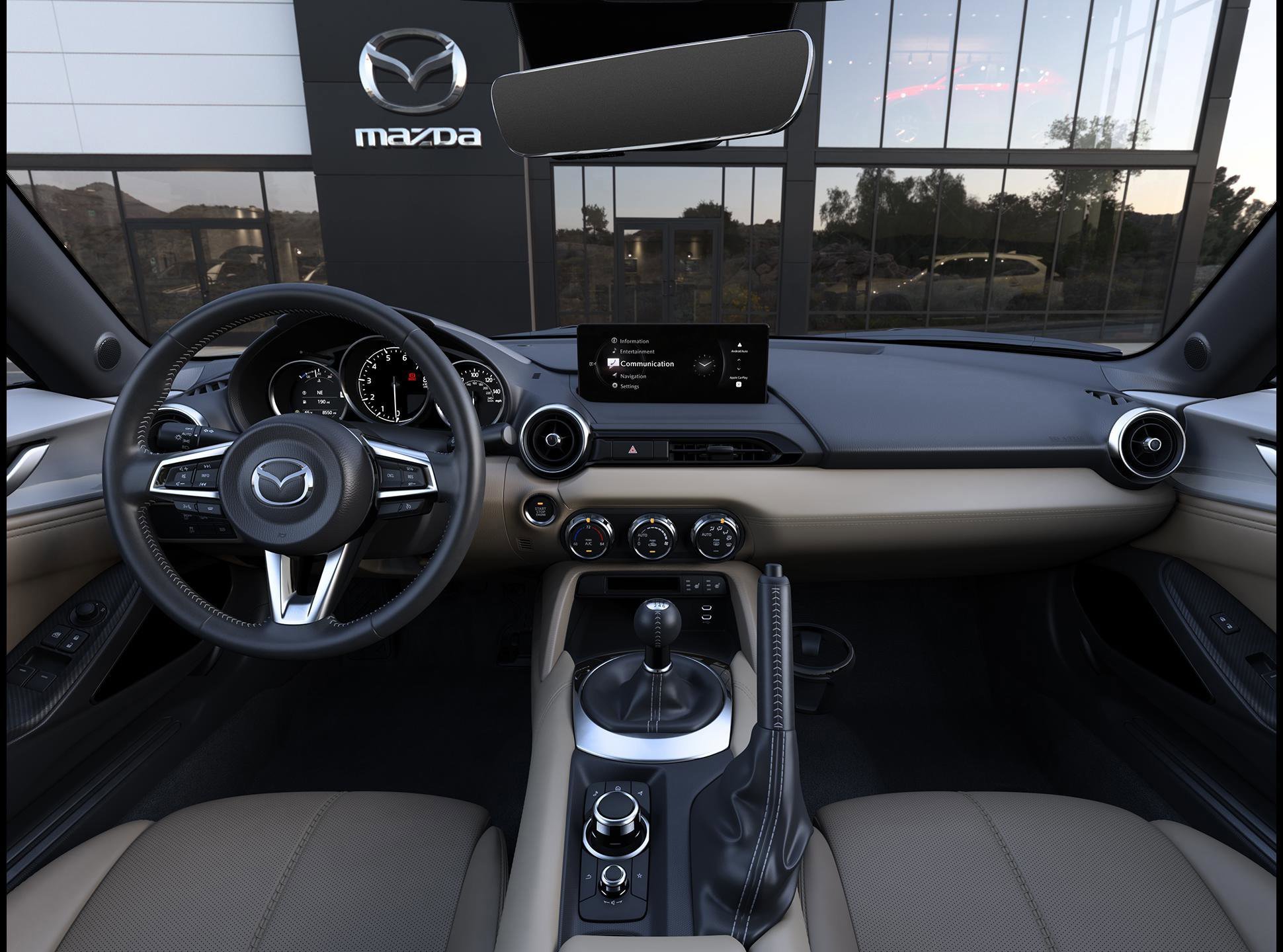 New 2026 MAZDA MX-5 Miata Grand Touring RWD image 2