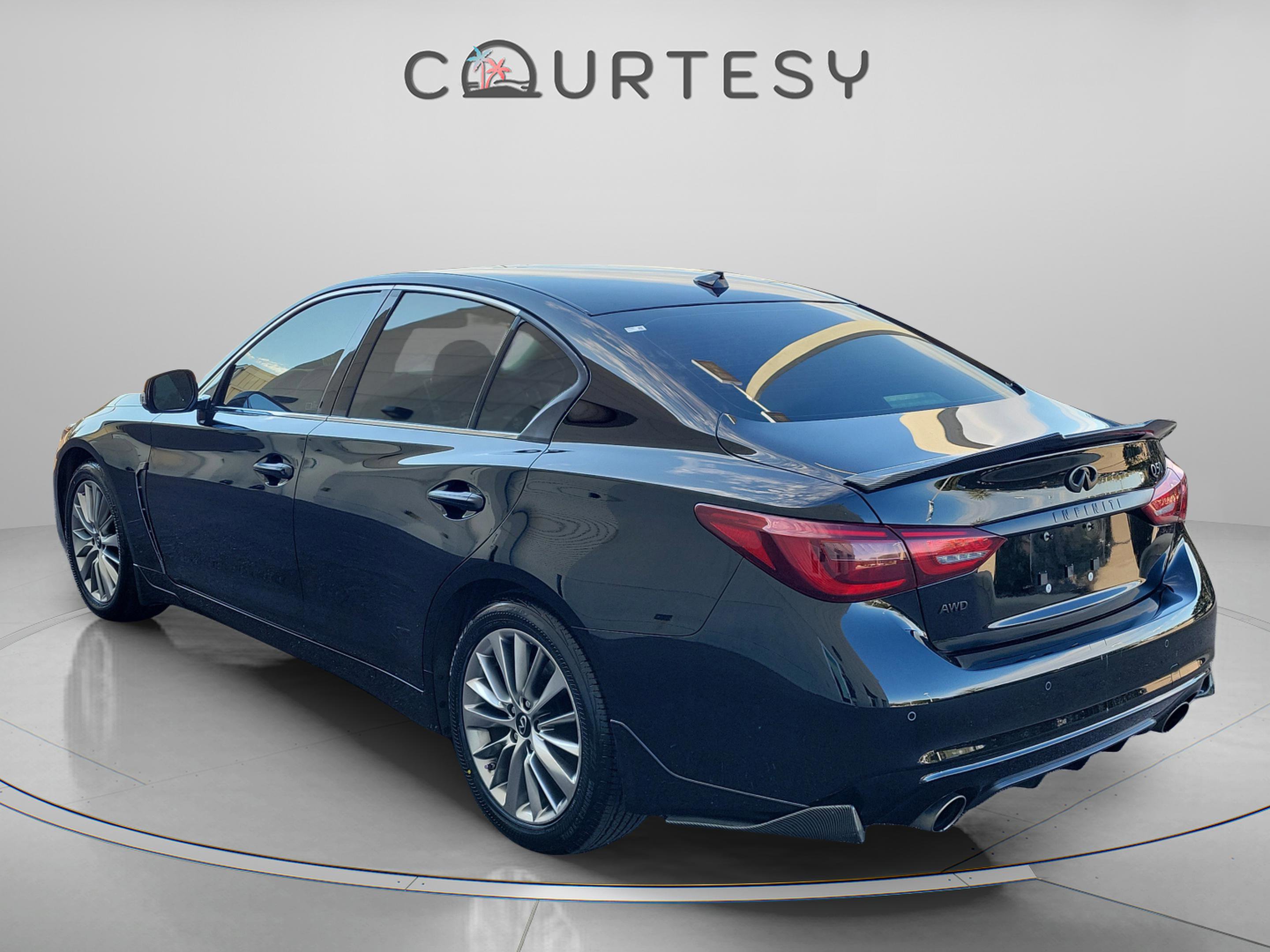 Certified 2023 INFINITI Q50 Luxe w/ Cargo Package image 3
