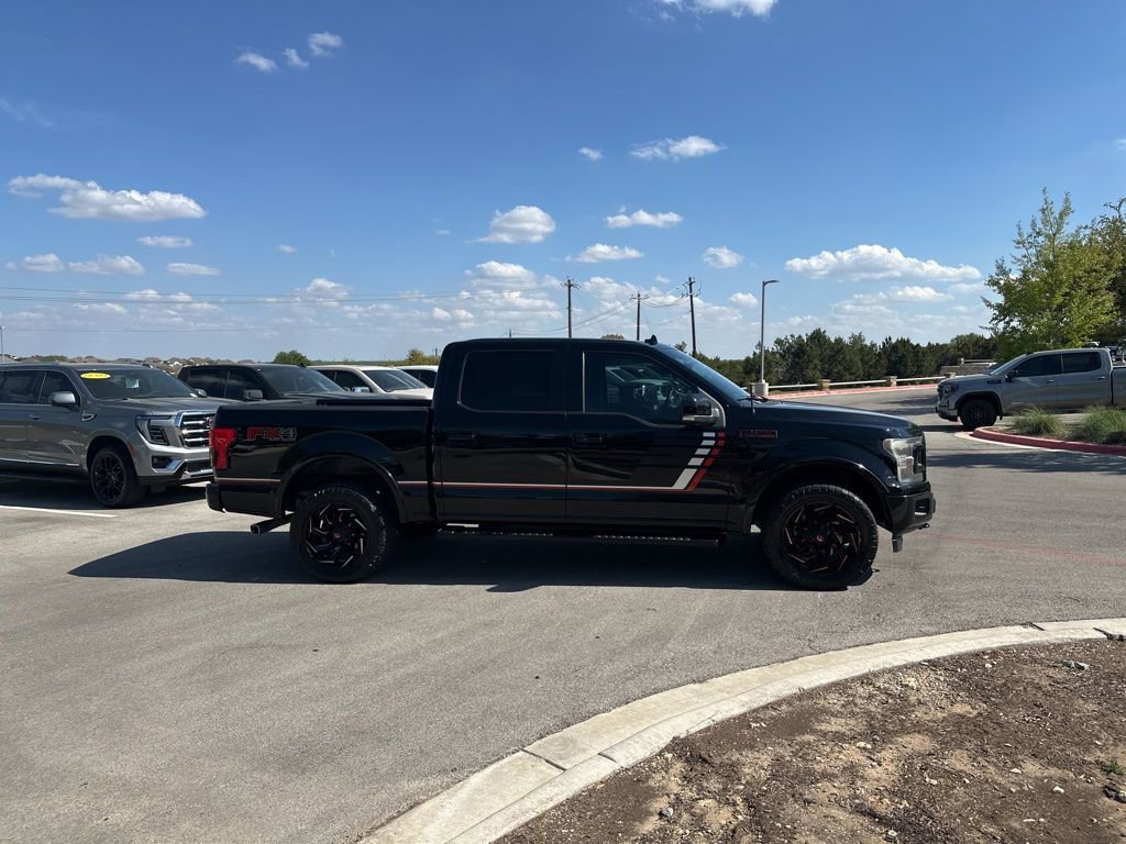 Used 2018 Ford F150 Lariat w/ Equipment Group 502A Luxury image 10