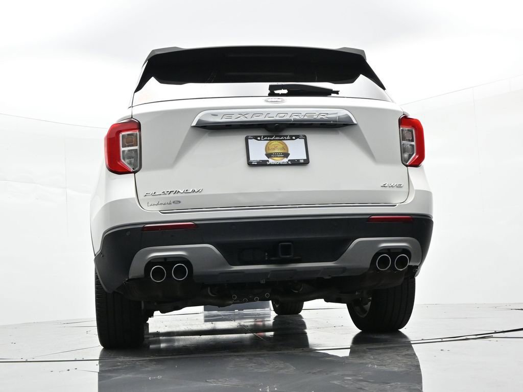 Used 2023 Ford Explorer Platinum w/ Technology Package image 28