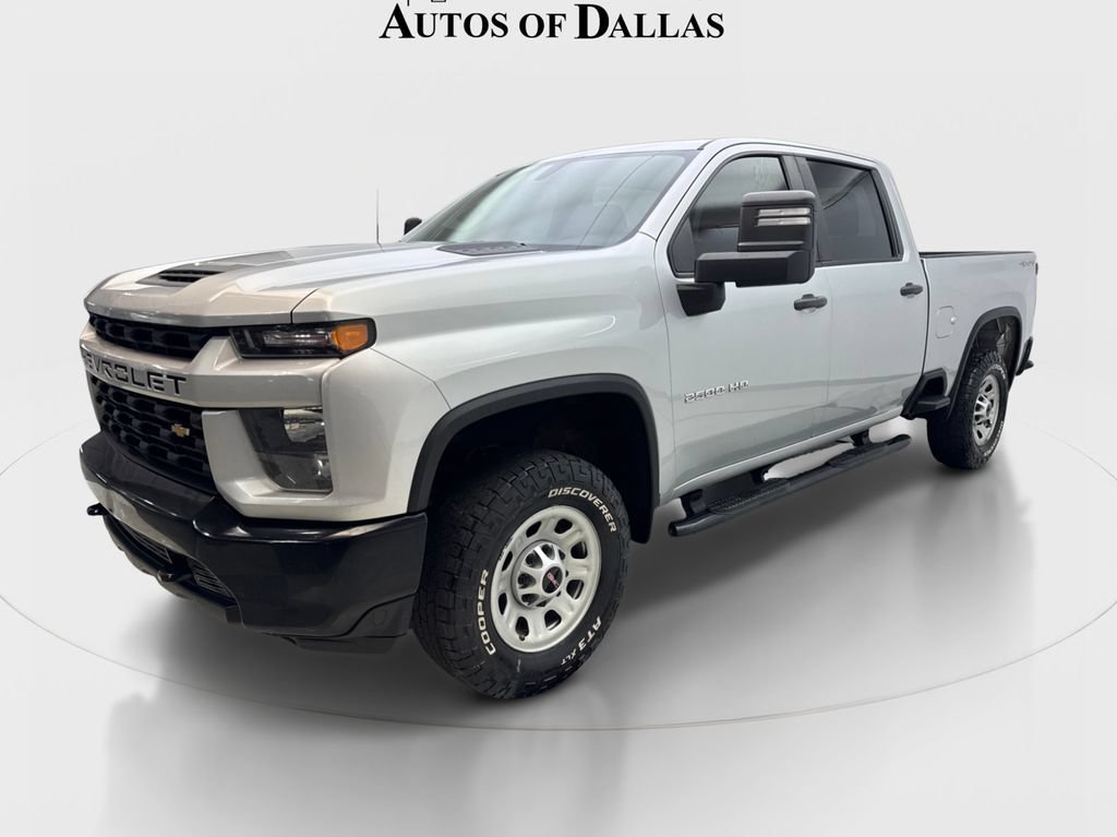 Used 2022 Chevrolet Silverado 2500 Custom w/ Custom Convenience Package AWD/4WD image 2